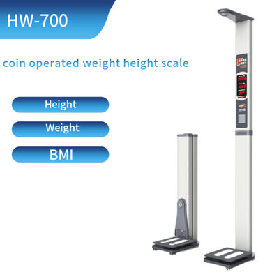 Physician Scale Height and Weight Measurement Machine 33*46*230cm with LED/LCD Display