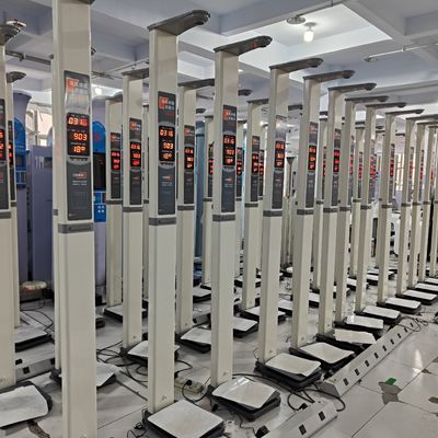 Physician Scale Height and Weight Measurement Machine 33*46*230cm with LED/LCD Display