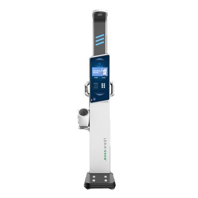 2024 Year Design Ultrasonic Body Composition Analyzer Machines with 500kg Capacity