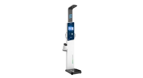 2024 Year Design Ultrasonic Body Composition Analyzer Machines with 500kg Capacity
