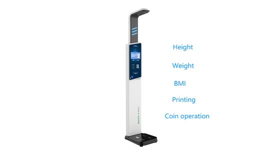 2024 Year Design Ultrasonic Body Composition Analyzer Machines with 500kg Capacity