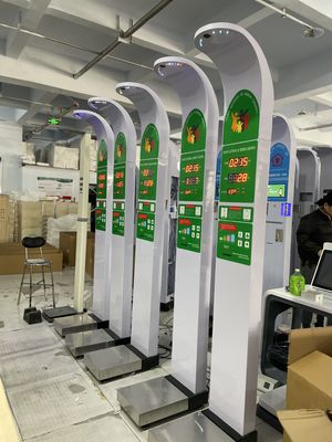 Max User Weight 200kg HW-900 Height Weight BMI Scale for Pharmacy Coins Operation