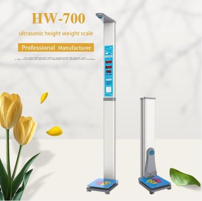 State-of-the-Art Digital Height and Weight Measuring Scale for Hospitals BMI Function