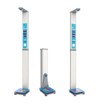Coin-Operated Automatic Electronic Height and Weight Scales with 100-240V Power Supply