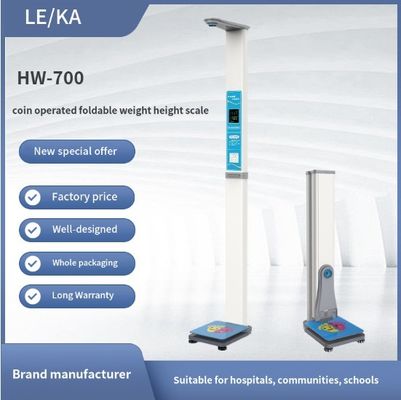 Intelligent Scale Machine for Accurate Measurement of Human Body Height and Weight