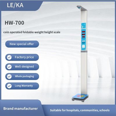 Smart Electronic Height and Weight Scale for Accurate Body Fat Measurement in Clinic