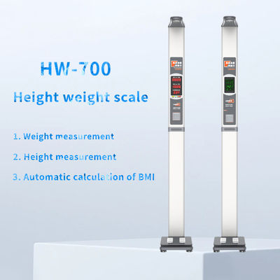 Ultrasonic Sensor Gym BMI Weight Scale for Accurate Height Measurement 0-200cm Range