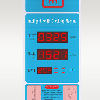 Medical Usage RS232 Weight Scale with Ultrasound Height Measurement and Printer in Steel