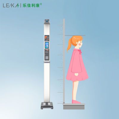 Height Range 0-200cm Ultrasonic Height and Weight Machines for Health Monitoring