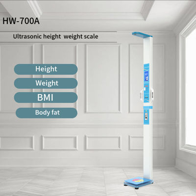 Steel 220V/50Hz Digital Precision Balance with LCD Display BMI and Body Composition Analysis