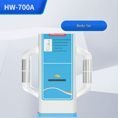 Steel 220V/50Hz Digital Precision Balance with LCD Display BMI and Body Composition Analysis