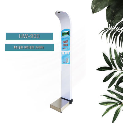 Multi-Language Electronic Height and Weight Scale with BMI Body Mess Index Customized