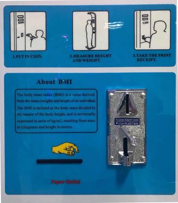 Coin Operated Scale for Health Centers Shopping Malls and Supermarkets HW-900