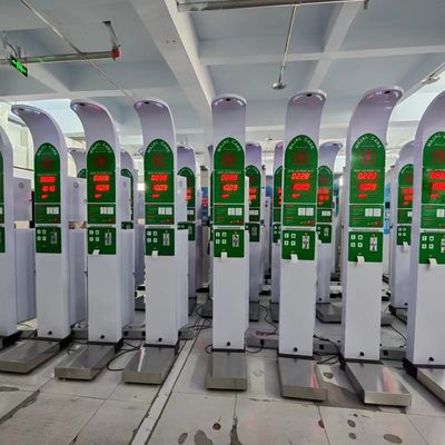 HW-900 BMI Vending Machine with Printer and Multi-Language Electronic Weighing Scale