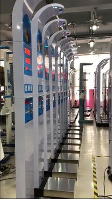 HW-900 Body Height and Weight Vending Machine for Coin Operated BMI in Spanish Arabic