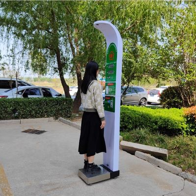 HW-900 Ultrasonic Human Body Scale BMI Weight Height Vending Machine ' Requirements