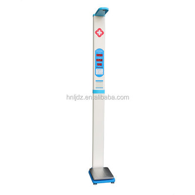 Electronic Weight Scale Machine for Hospitals Ultrasonic Height and BMI Vending Scale