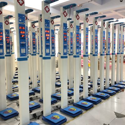 LED Display Coin Operated BMI Weighing Vending Machine for Body Weight Measurement