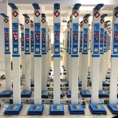 LED Display Coin Operated BMI Weighing Vending Machine for Body Weight Measurement