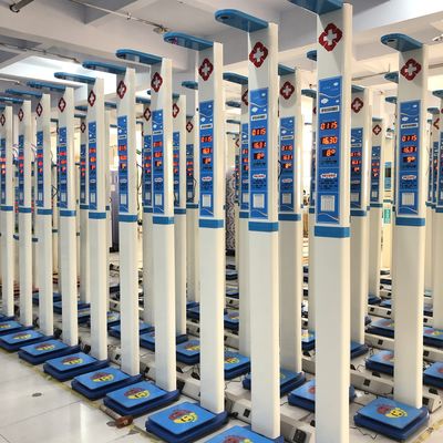 LED Display Coin Operated BMI Weighing Vending Machine for Body Weight Measurement
