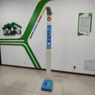 QR Code Scanner BMI Scale for Accurate Weight and Height Measurement in Hospitals