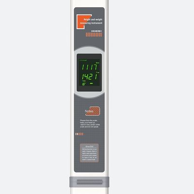 Height Range 60-200cm BMI Calculator Scale Machine with Sensitive Weighing Technology
