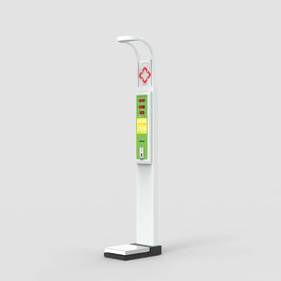 HW-600 Fully Customized Coin-Operated Body Weight and Height Scale with LED Display