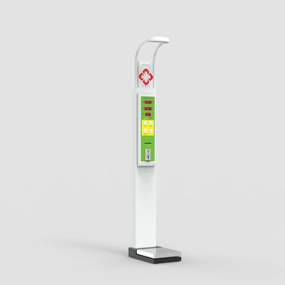 HW-600 Fully Customized Coin-Operated Body Weight and Height Scale with LED Display