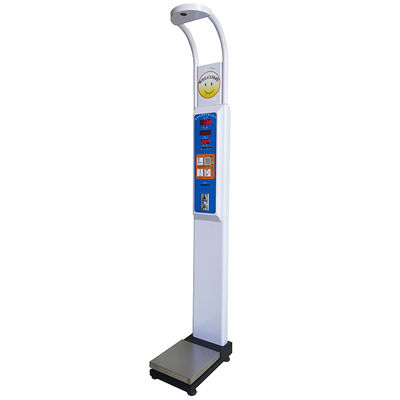 N.W 38kg Medical Grade Height Weight Scale for HW-600 Coin Operated Electronic BMI Machine