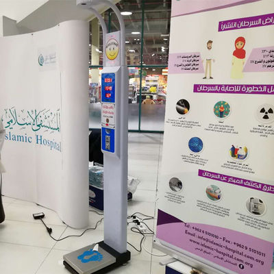 LED Digital Display Body BMI Machine for Accurate Height Measurement in Pharmacies