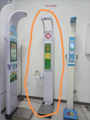 LED Digital Display Body BMI Machine for Accurate Height Measurement in Pharmacies