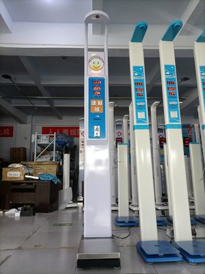 Personal Health Diagnosis Machine LED Display Automatic Weighing Scale for AC100-240V