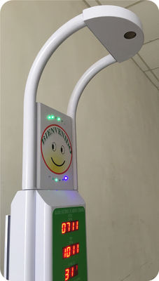 Personal Health Diagnosis Machine LED Display Automatic Weighing Scale for AC100-240V
