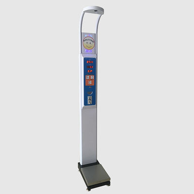Medical Stadiometer Body Height Weight Scales for Arabic English Russian Spanish and Thai