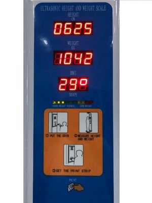 G.W 45kg Weight Range 8-200kg BMI machine for accurate weight and height measurement