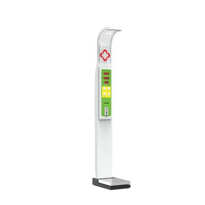 Coin Operated Height Weight BMI Machine for Weight Range 1-200kg and Height Range 0-200cm