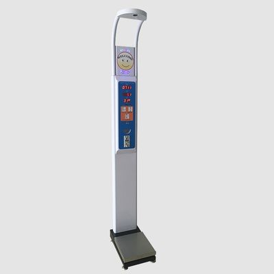 LED Display Coin Operated BMI Machine with Data Transmission and Customized Support
