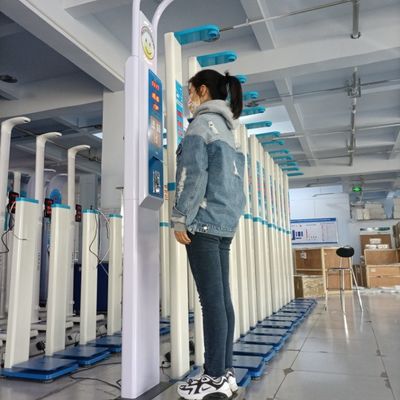 BMI Height and Weight Measurement Machine for Accurate Medical Assessments