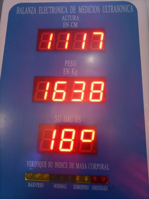 BMI Height and Weight Measurement Machine for Accurate Medical Assessments