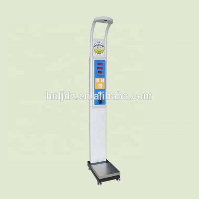 Coin Body BMI Analyzer Vending Scale HW-600 Height Range 60-200cm for Body Mass Index