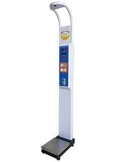 Coin Body BMI Analyzer Vending Scale HW-600 Height Range 60-200cm for Body Mass Index