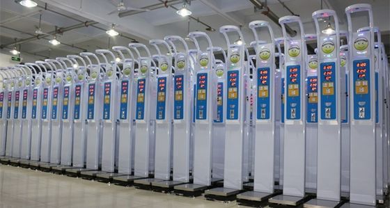 Coin Body BMI Analyzer Vending Scale HW-600 Height Range 60-200cm for Body Mass Index
