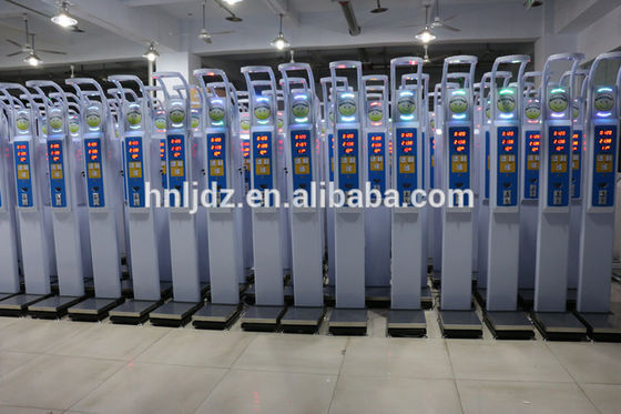 Coin Body BMI Analyzer Vending Scale HW-600 Height Range 60-200cm for Body Mass Index