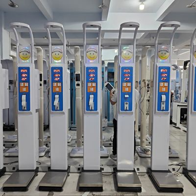 Height Range 60-200cm Electronic BMI Machine for Precise Weight and Height Measurement