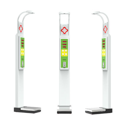 45kg G.W. Medical Hospital Clinic BMI Machine Coin Operated Height and Weight Scale for Precise Results