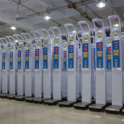 45kg G.W. Medical Hospital Clinic BMI Machine Coin Operated Height and Weight Scale for Precise Results