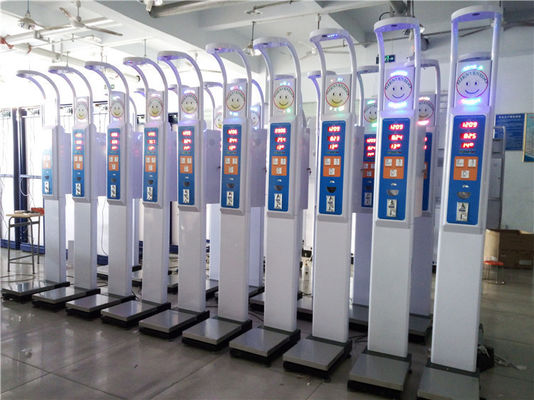 Accurate Human Body BMI Height and Weight Measurement Weighing Vending Machine Scales N.W. 38kg