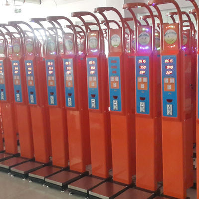 Accurate Human Body BMI Height and Weight Measurement Weighing Vending Machine Scales N.W. 38kg