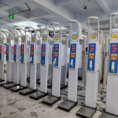 Accurate Human Body BMI Height and Weight Measurement Weighing Vending Machine Scales N.W. 38kg