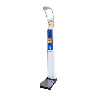 Coin-Operated Health BMI Weight Measuring Machine for Convenient Body Weight Tracking